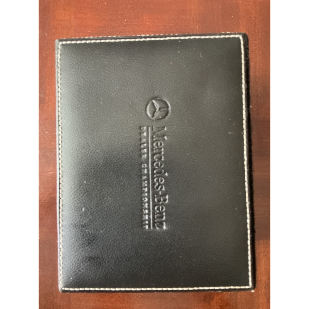 Mercedes-Benz Dealer Championship Callaway Golf Valuables Box Black Leatherette